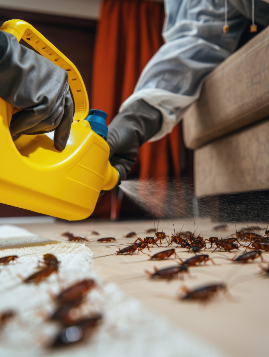 Traitement nuisibles